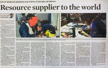 Skill India and turning India into skill capital of the world- Article by Consul General Abhishek Shukla in Cape Times of March 16, 2018