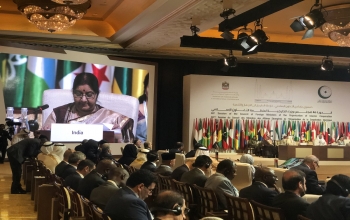 Address by Smt. Sushma Swaraj, External Affairs Minister at the 46th Session of Council of Foreign Ministers of the Organization of Islamic Cooperation (OIC)