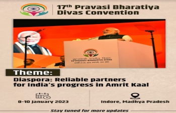 17th Pravasi Bhartiya Diwas Convention