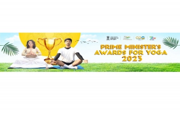 Prime Minister's Award for Yoga 2023