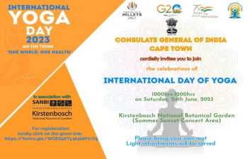  International Day of Yoga