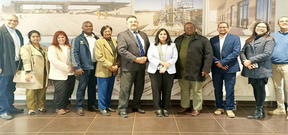 Visit to Saldanha Bay and Freeport Special Economic Zone