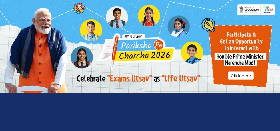 9th Edition of Pariksha Pe Charcha 2026